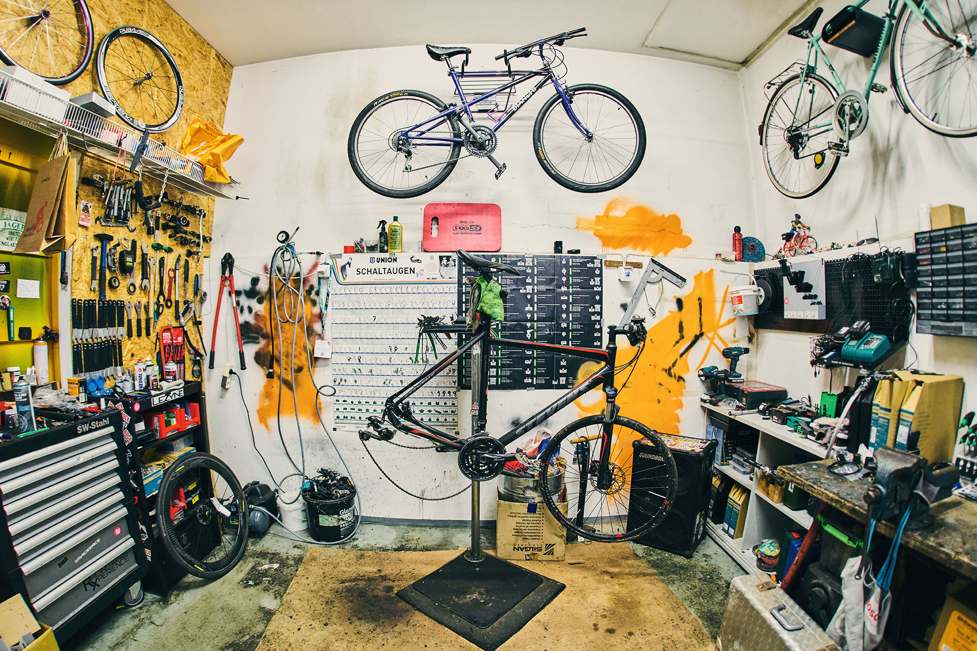 Fahrrad Reparieren
