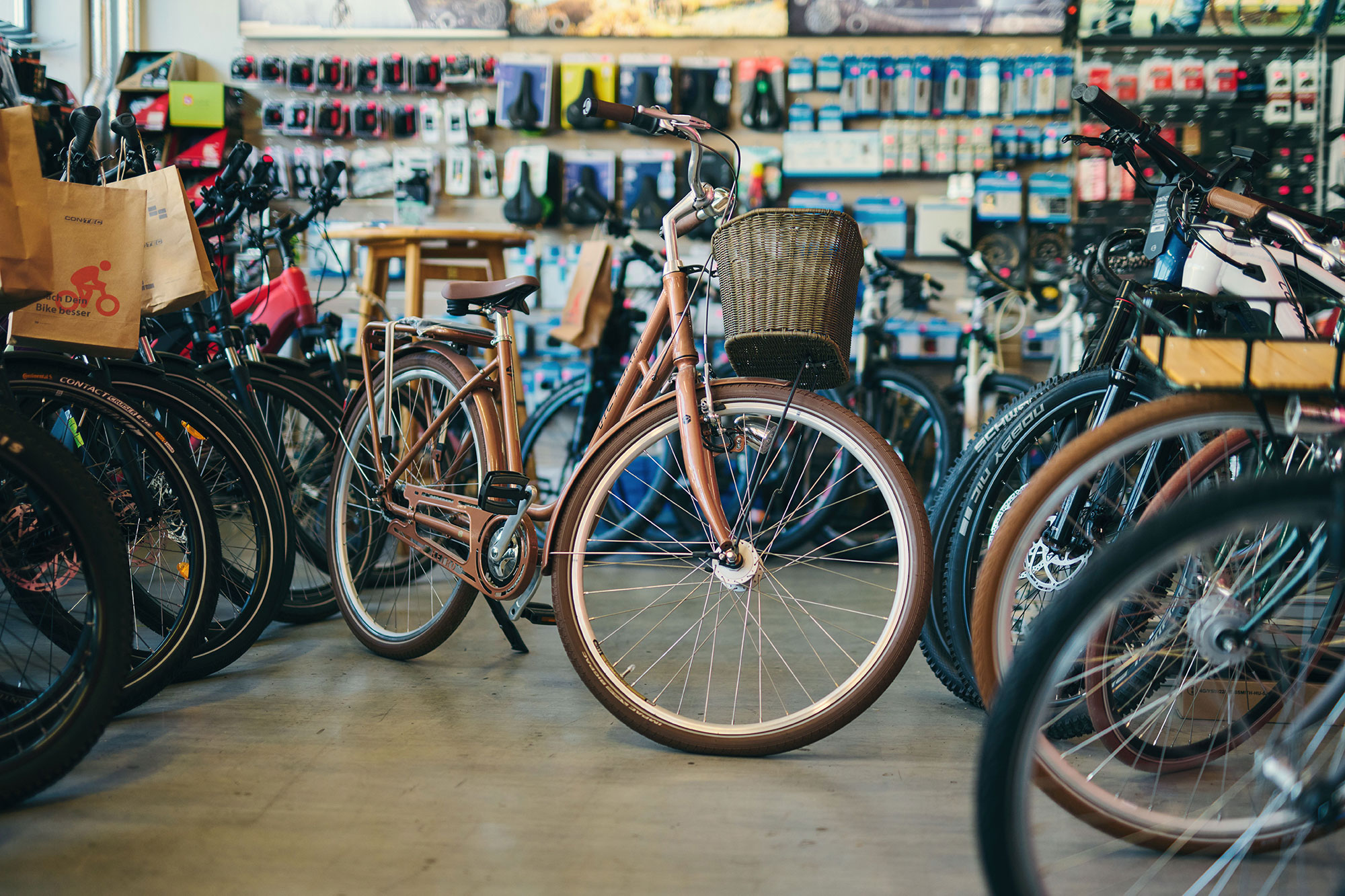 Holland Fahrrad von Victoria