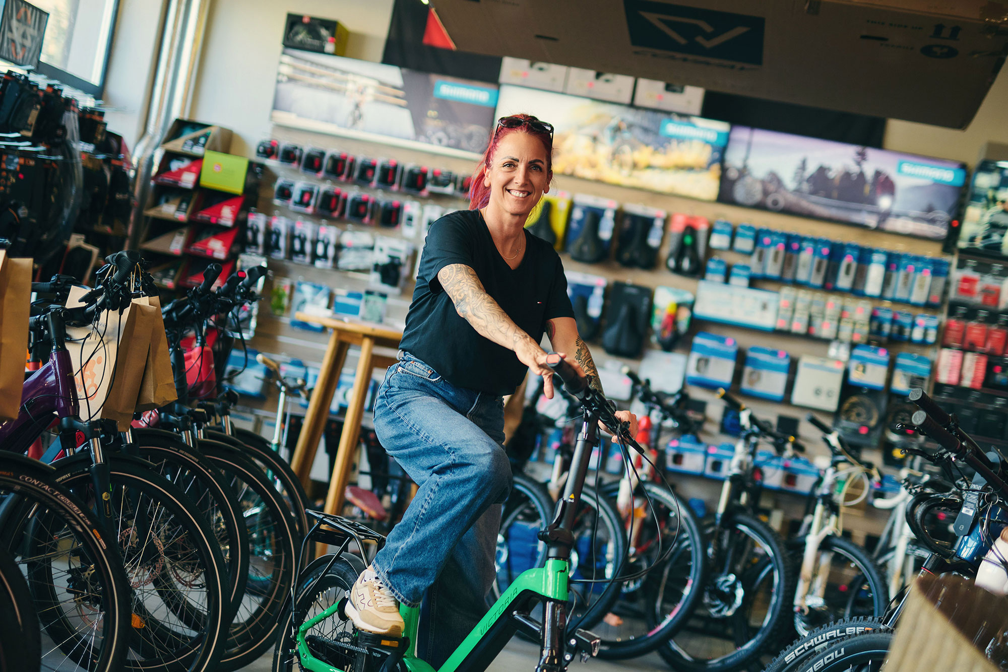 Full Service E-Bike