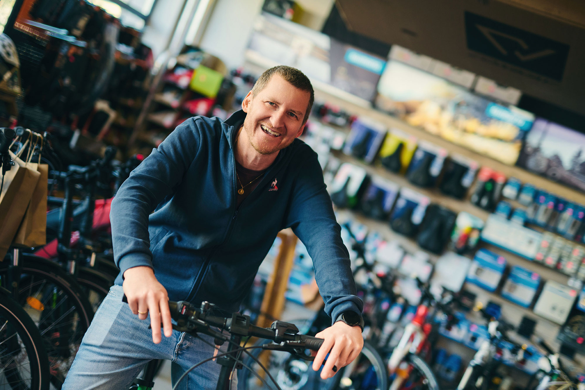 Elektrofahrrad für Unternehmen